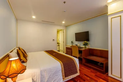 高级双人房（无窗） — Huong Sen Annex Hotel